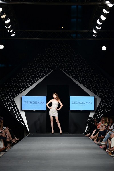 Georges Mak at Summer Fashion Week by LIPS